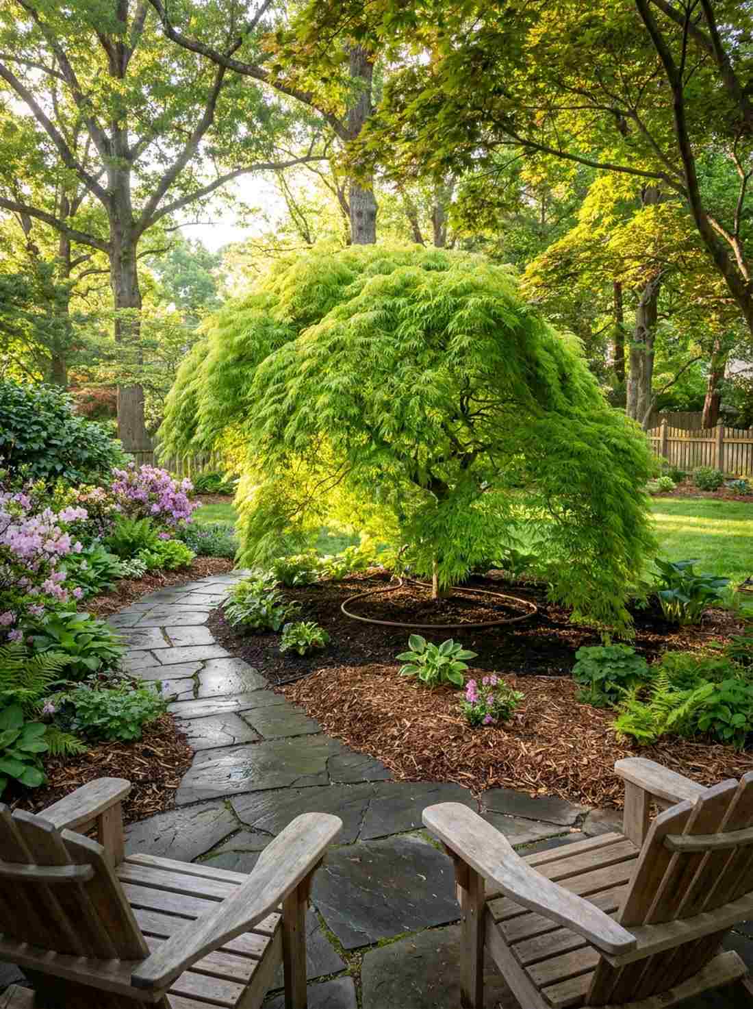 weeping viridis maple