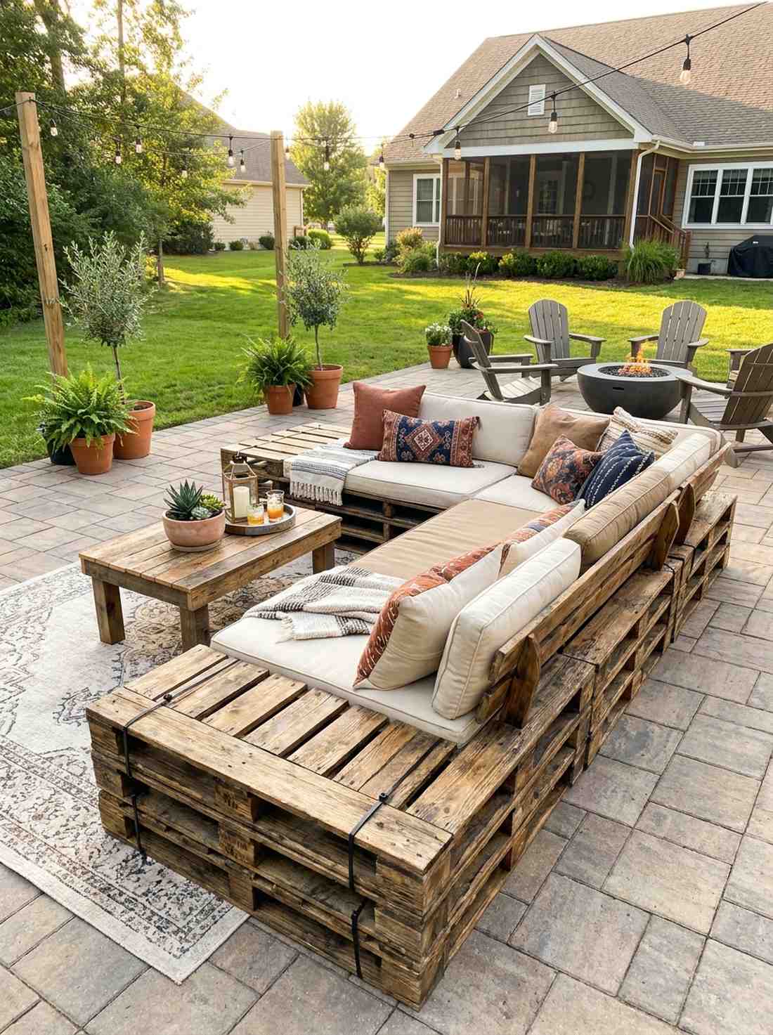wooden palette platforms