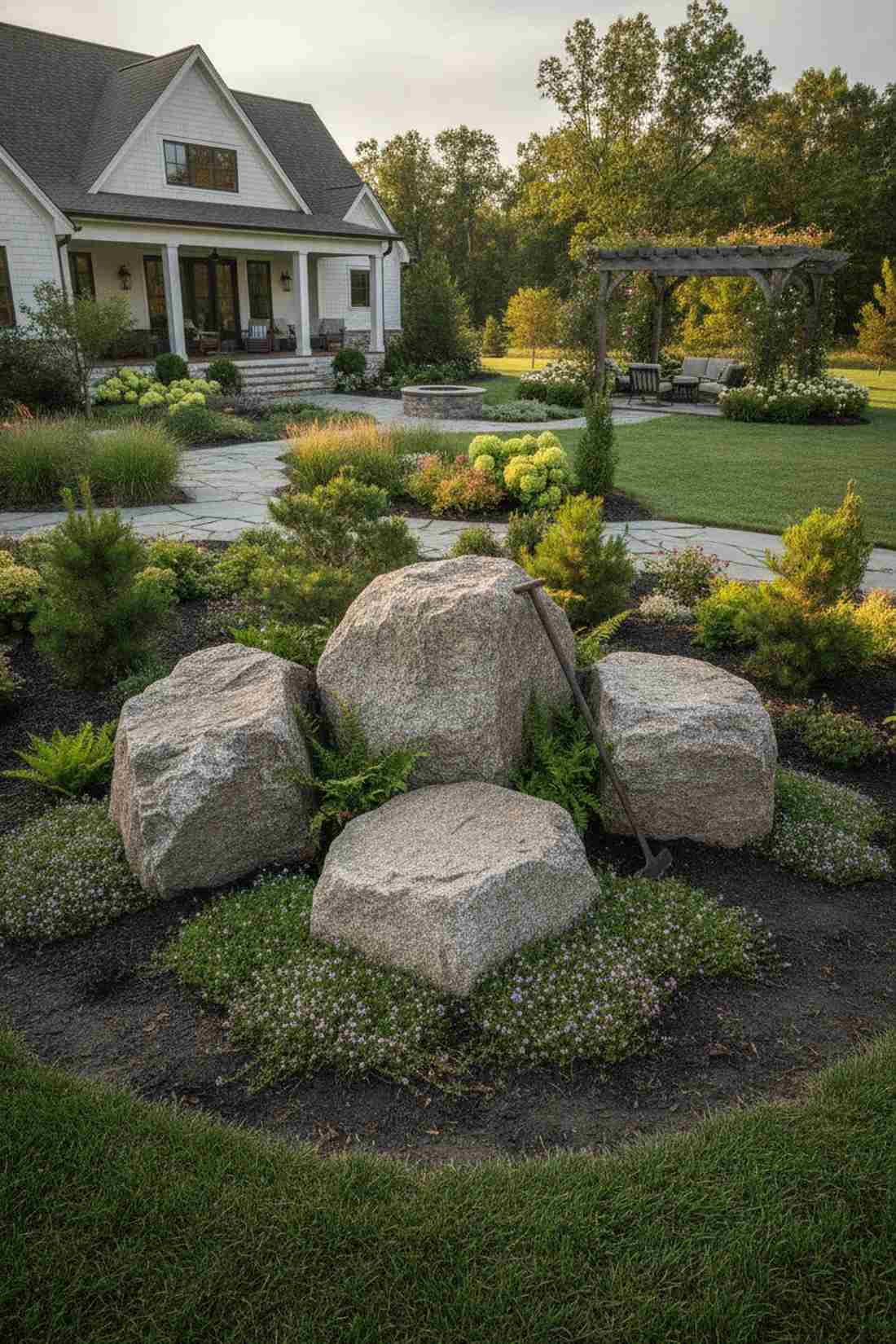 boulder outcropping