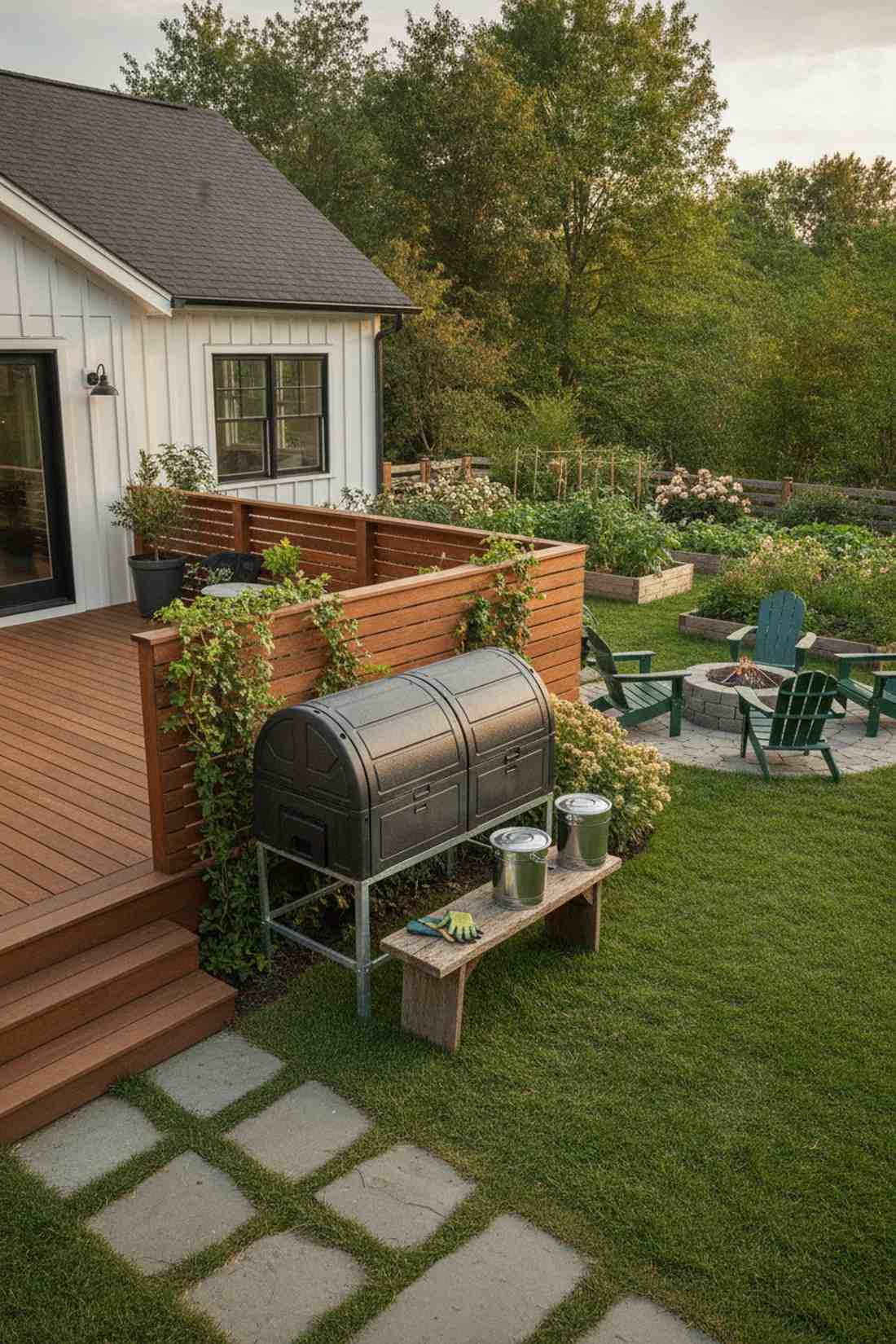 compost bin integration