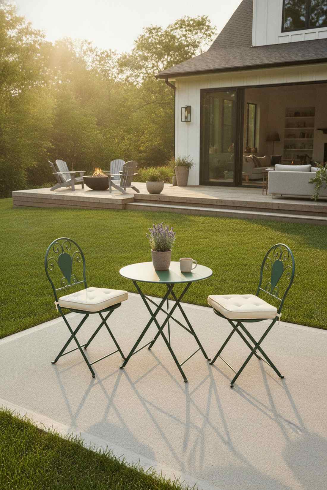 bistro furniture sets