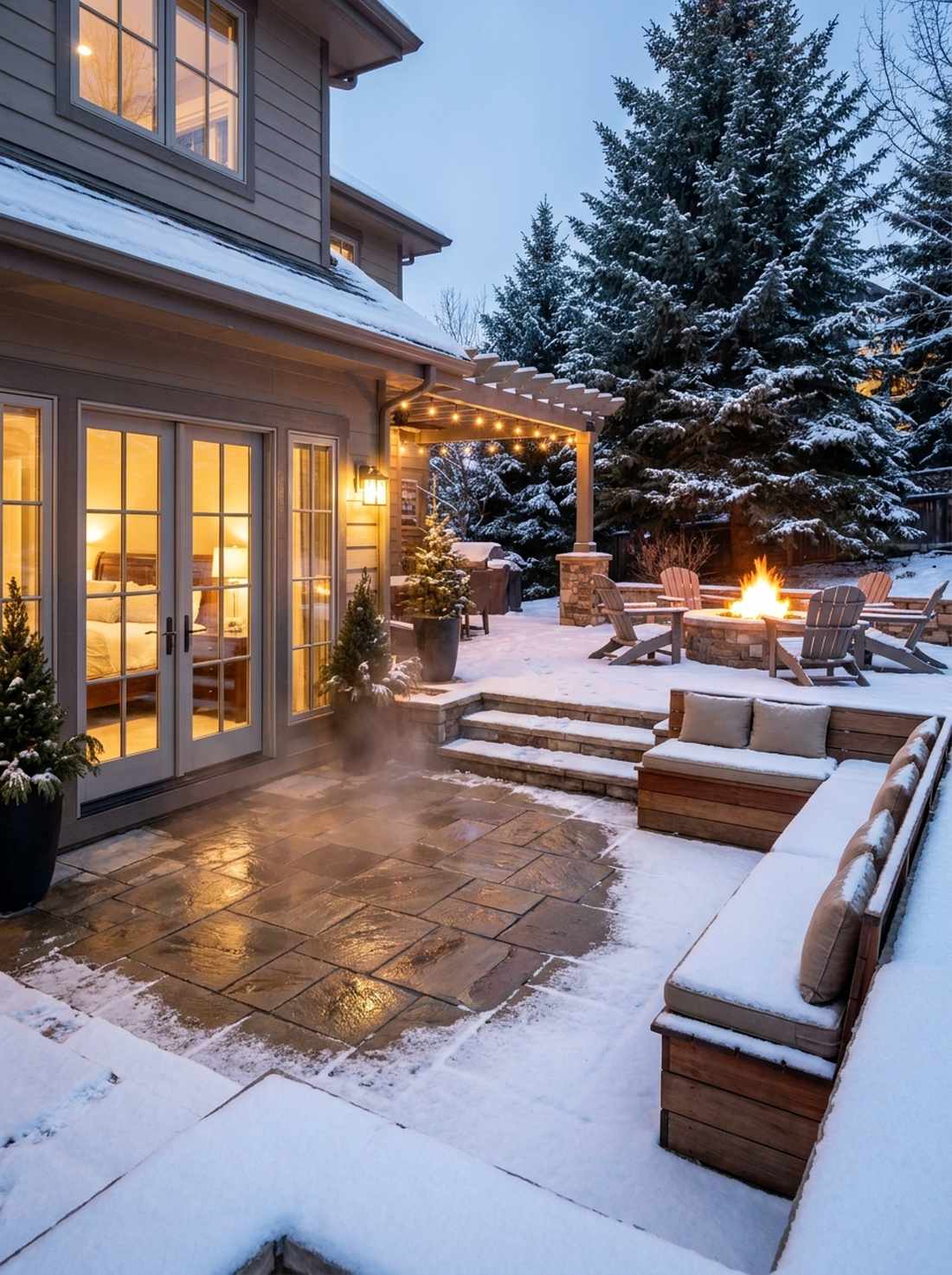 heated flooring zones