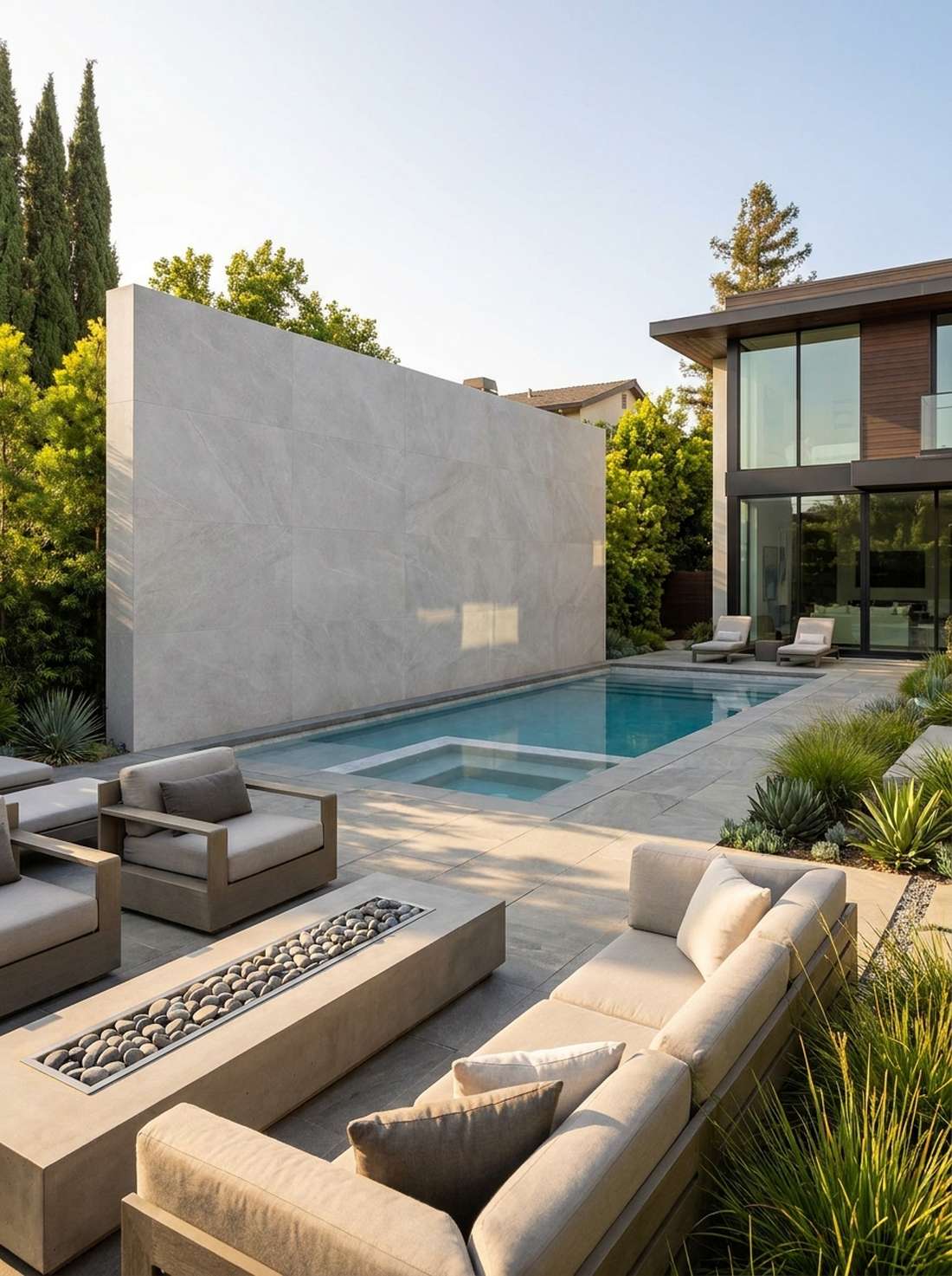 monolithic stone walls