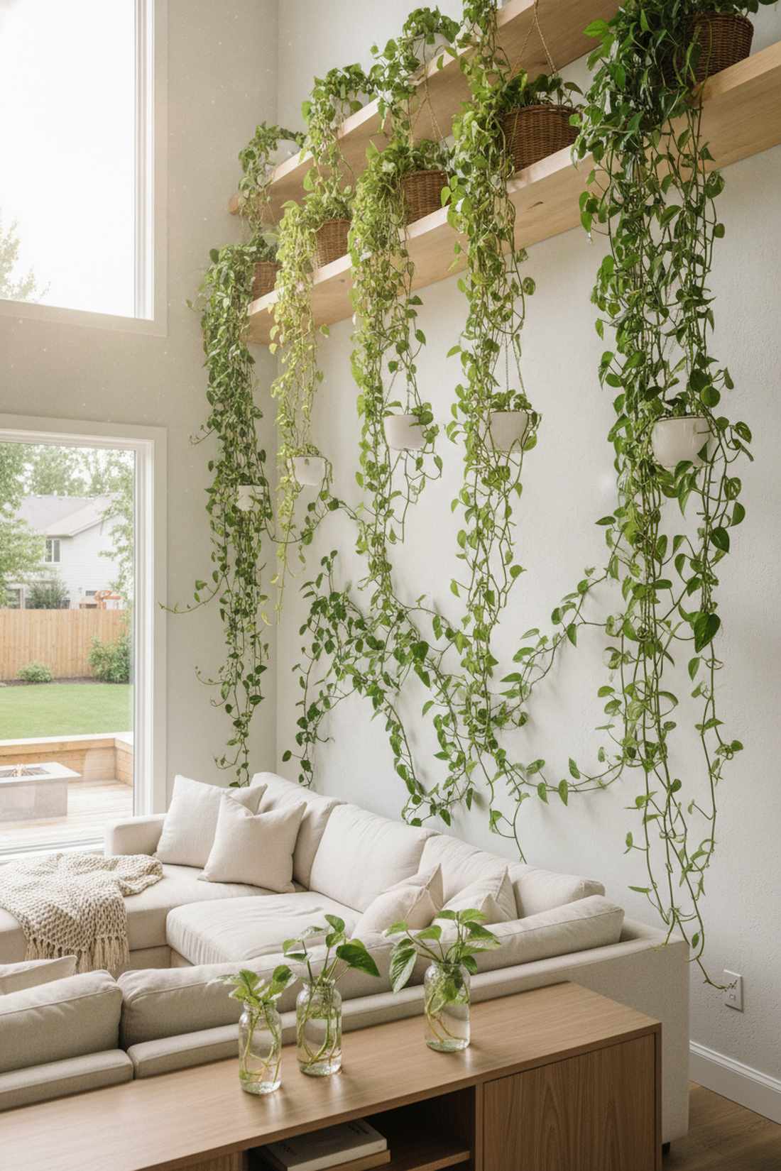 pothos and philodendron trailing collection
