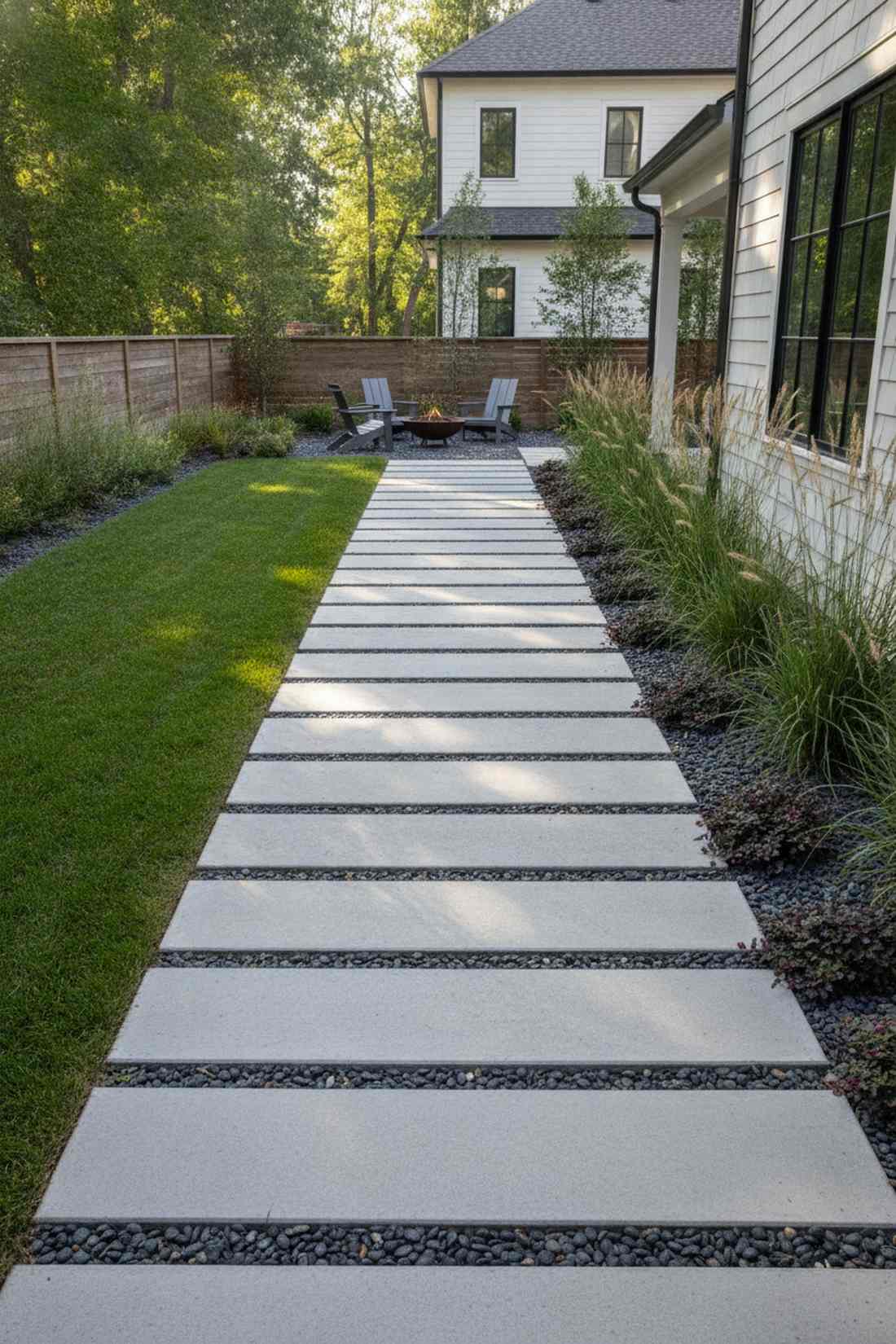 rectangular pavers horizontal