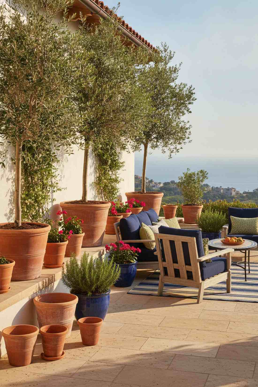 mediterranean terracotta