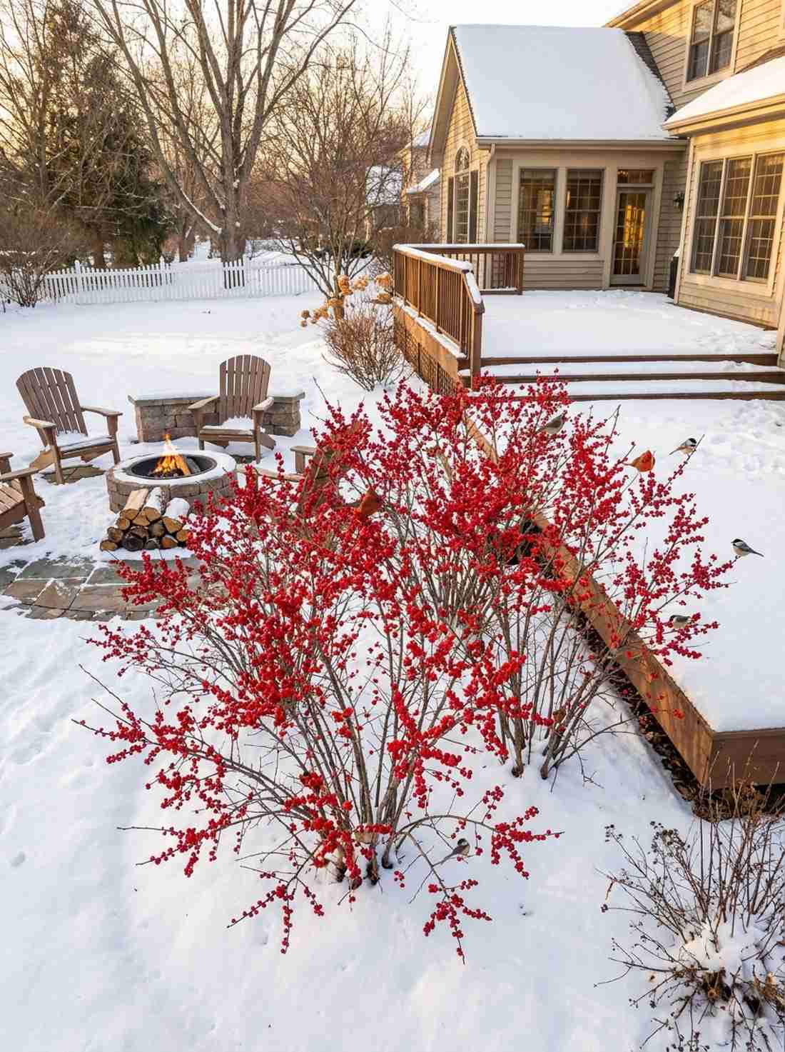 winterberry seasonal color