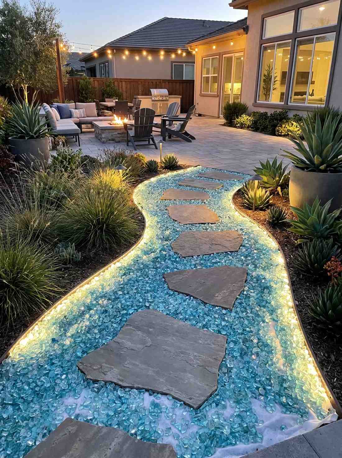 glass gravel alternative