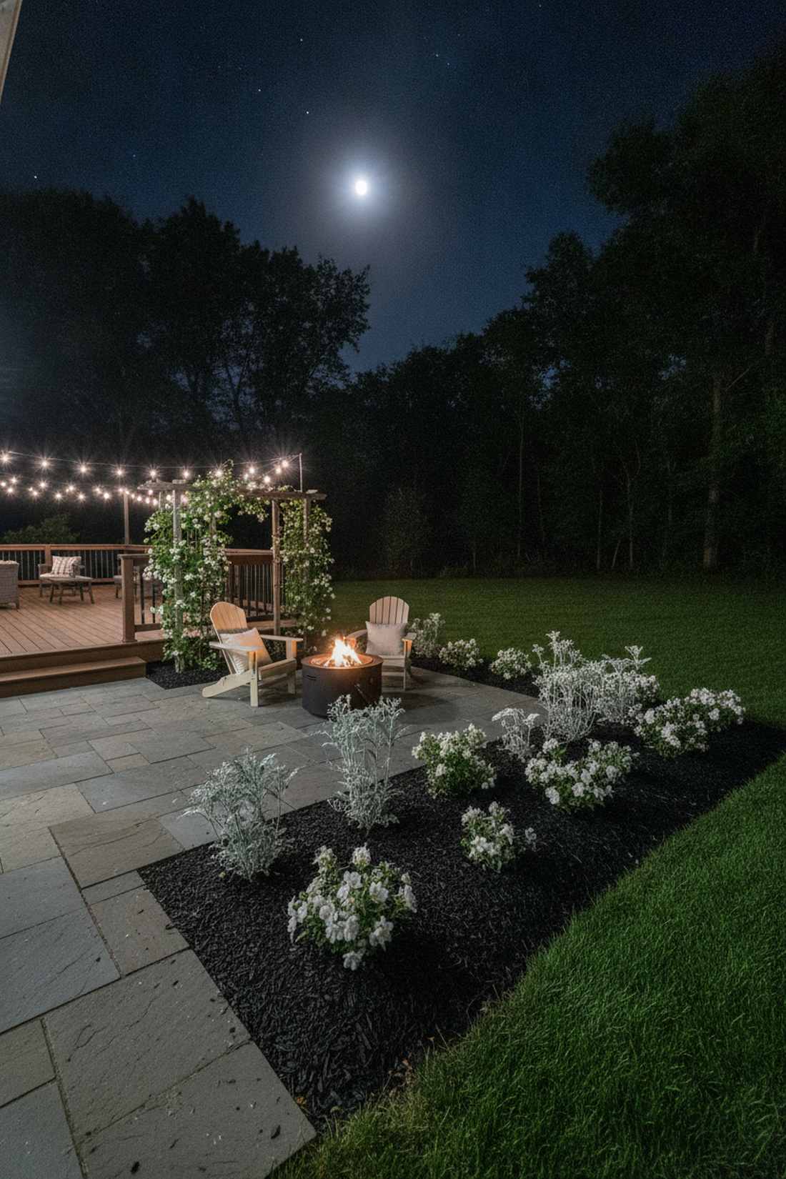 moon garden luminescence