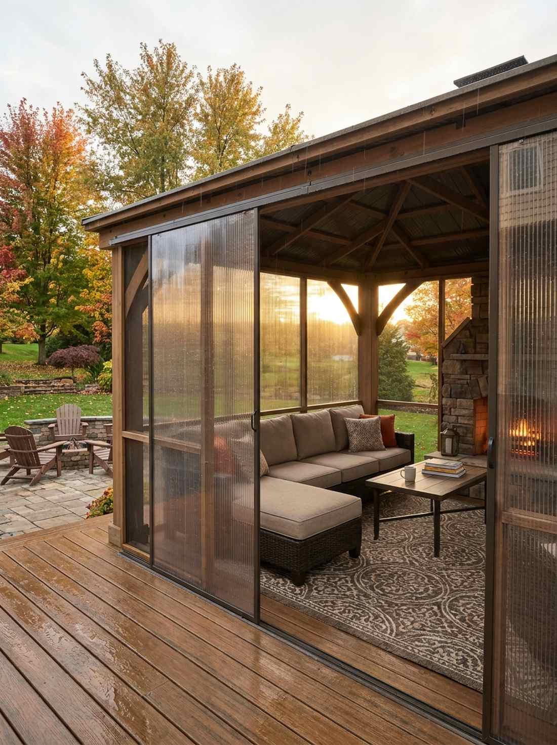 removable storm panels