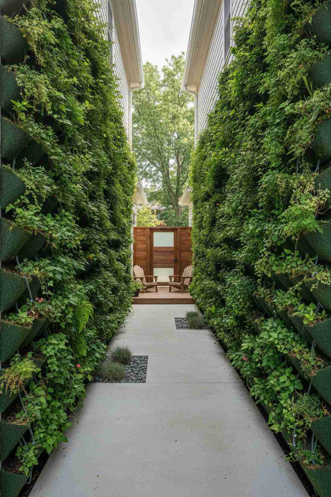 vertical garden wall systems