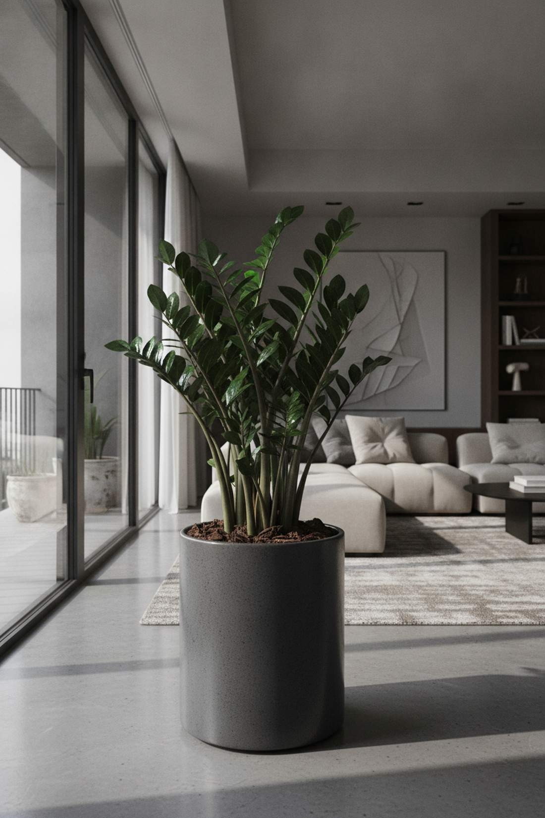 zz plant minimal care specimen
