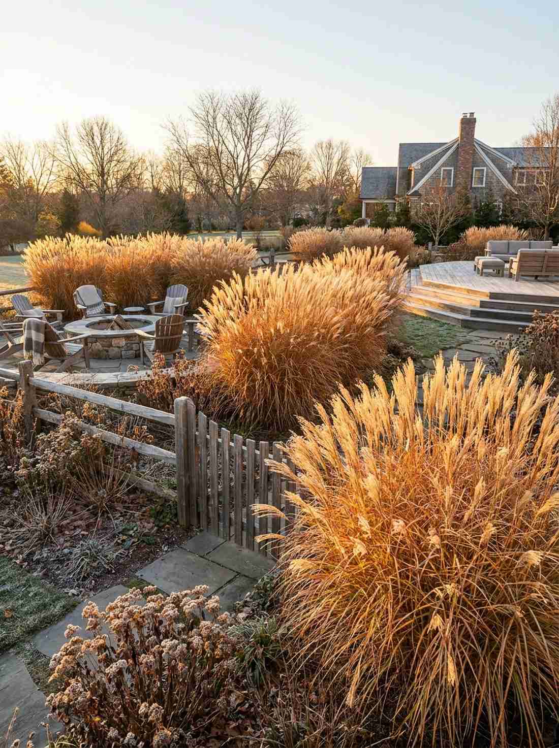 autumn ornamental grass