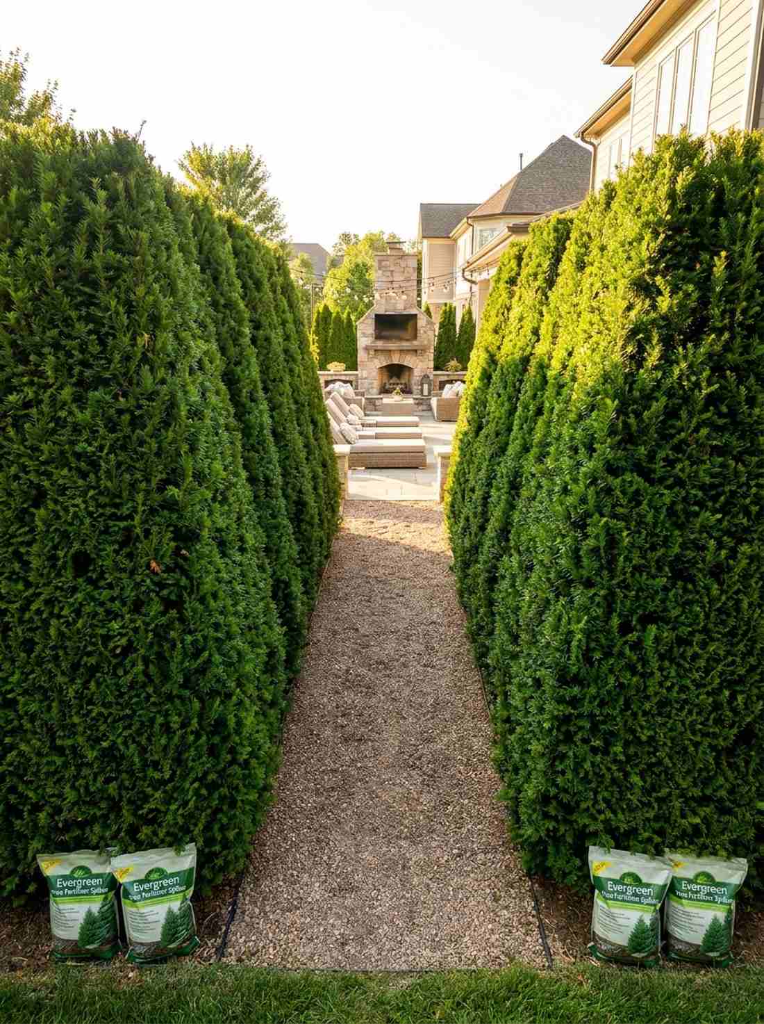 hedge corridor progression