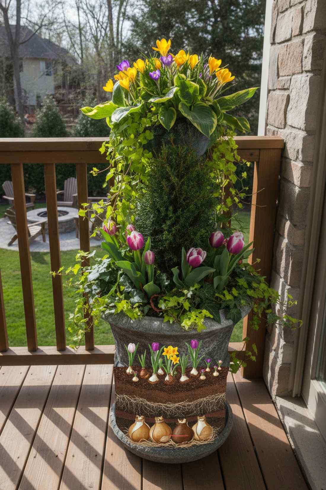 four season container combinations