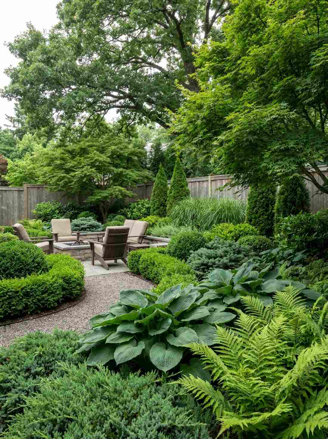 monochrome plant palette