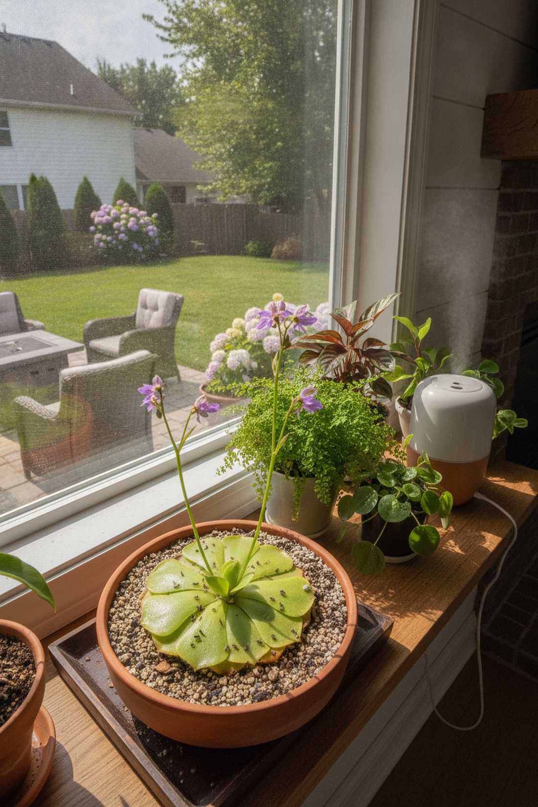 pinguicula gigantea