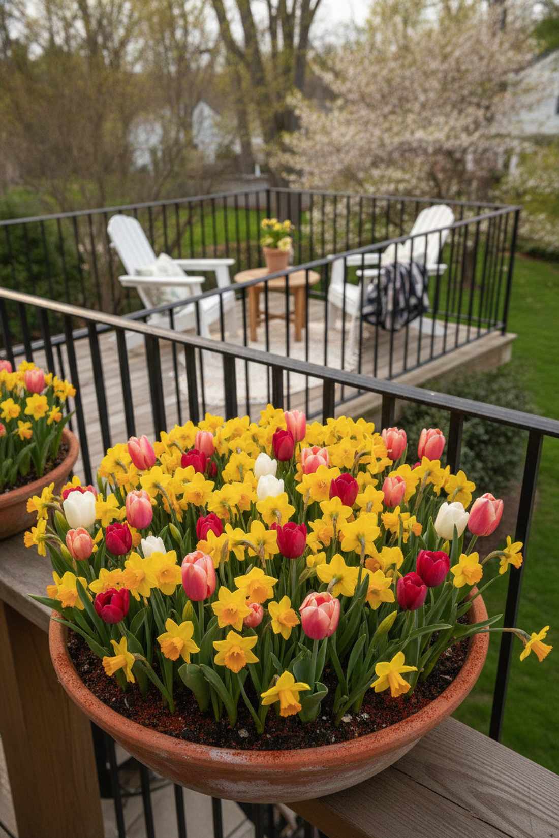 spring bulb displays