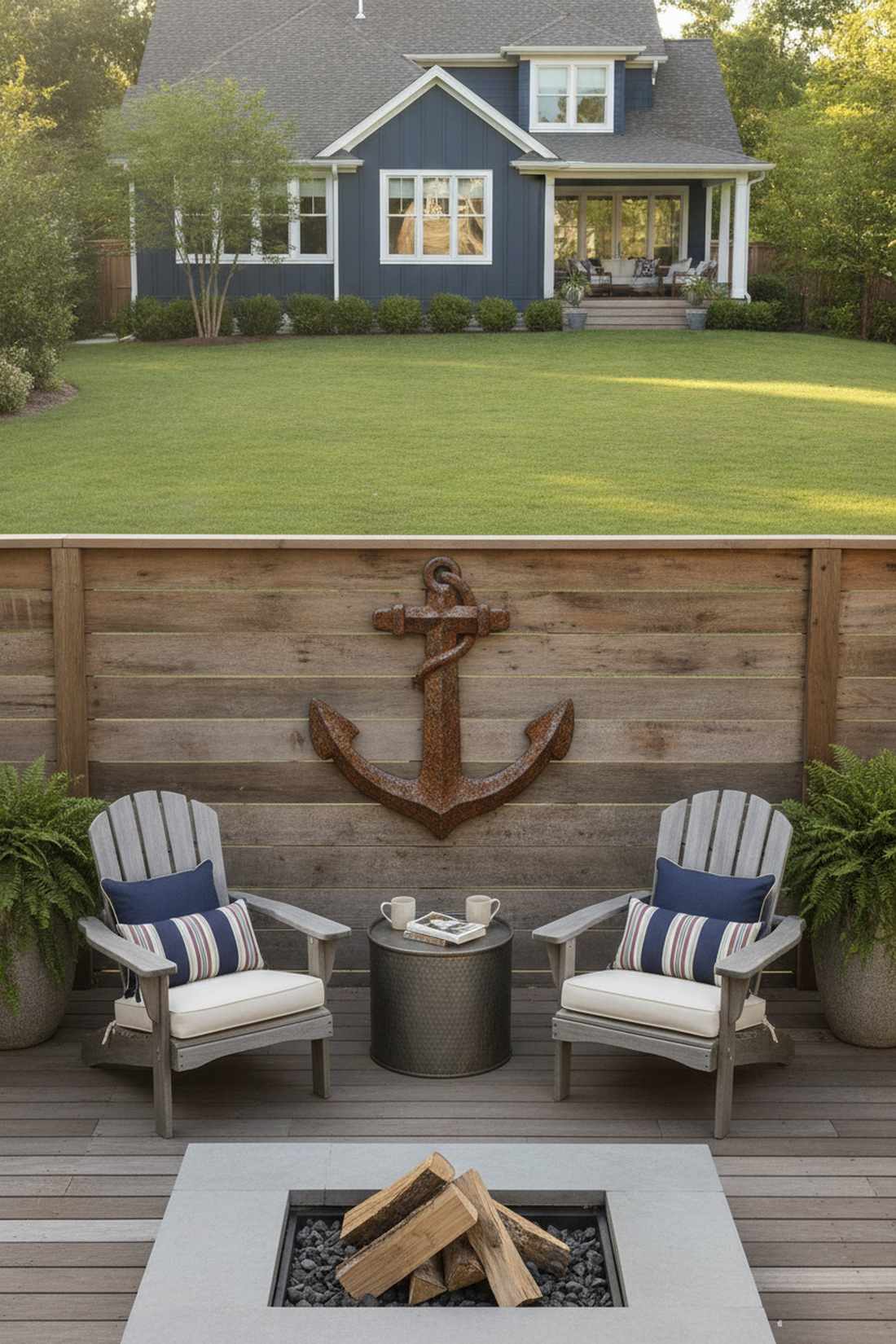 anchor wall sculptures