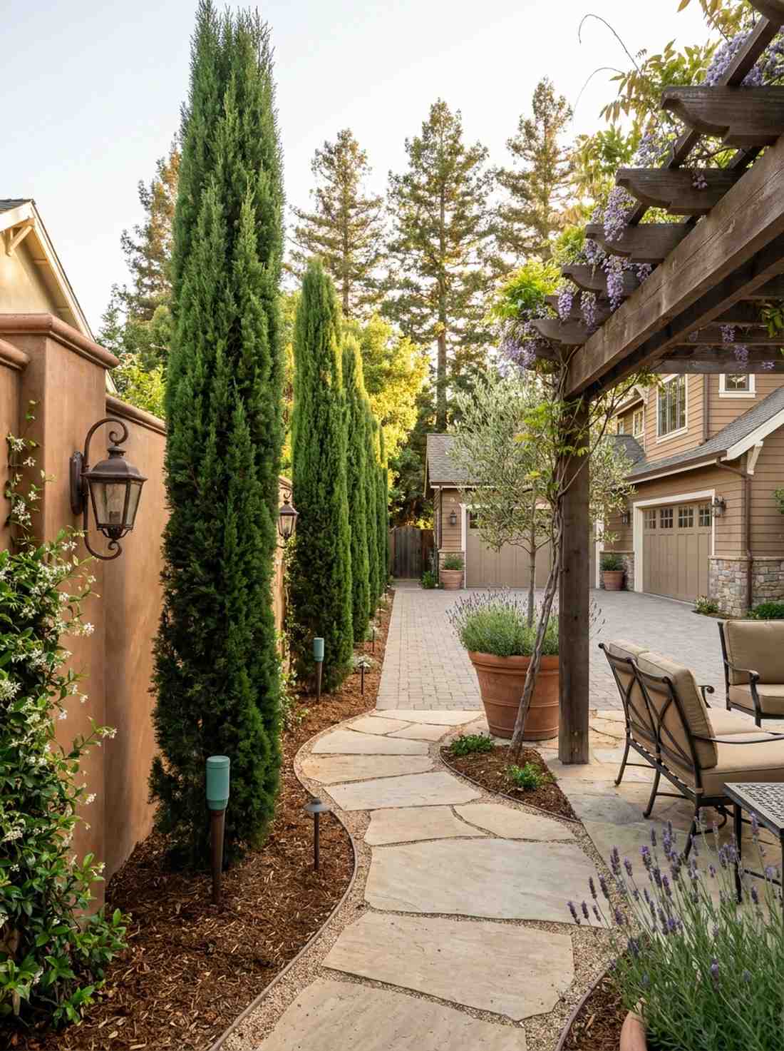 arborvitae column rhythm