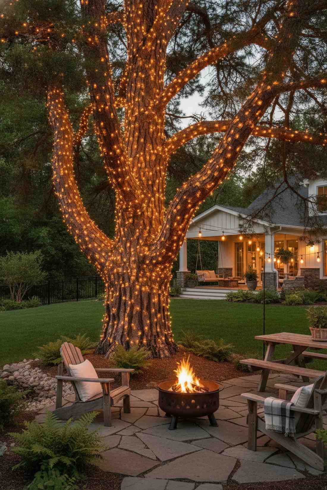 bark texture highlighting