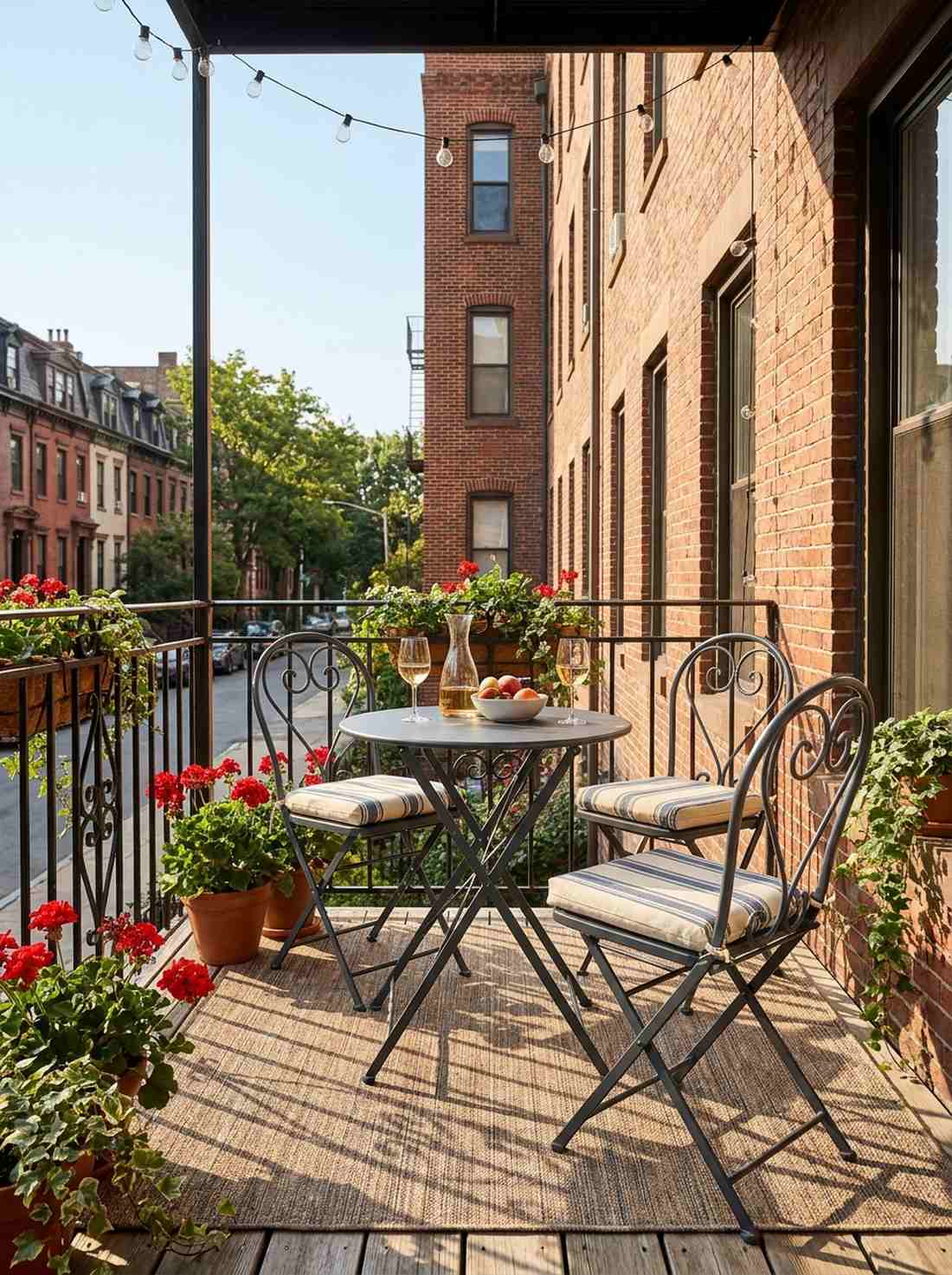 classic bistro set