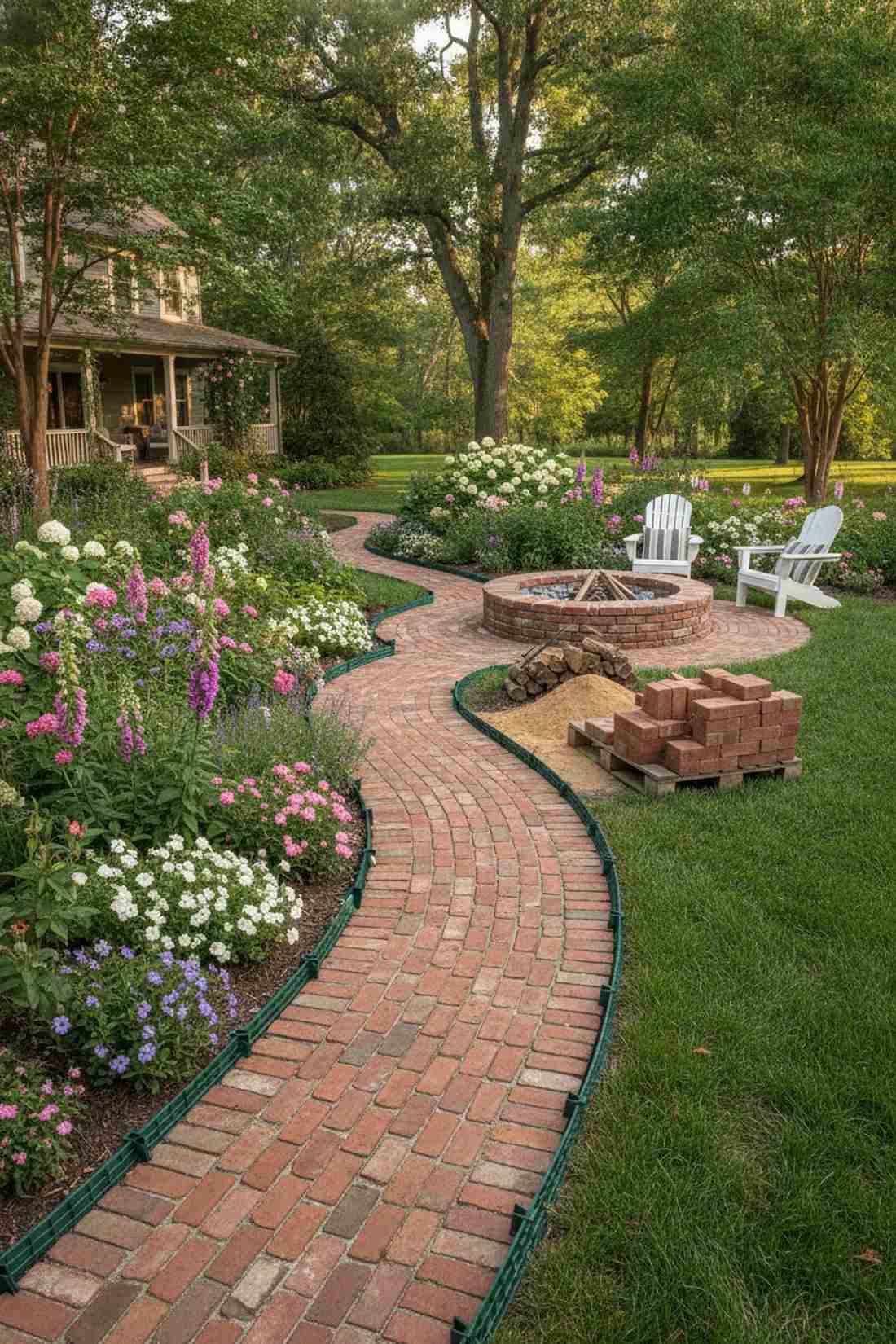 clay brick pavers