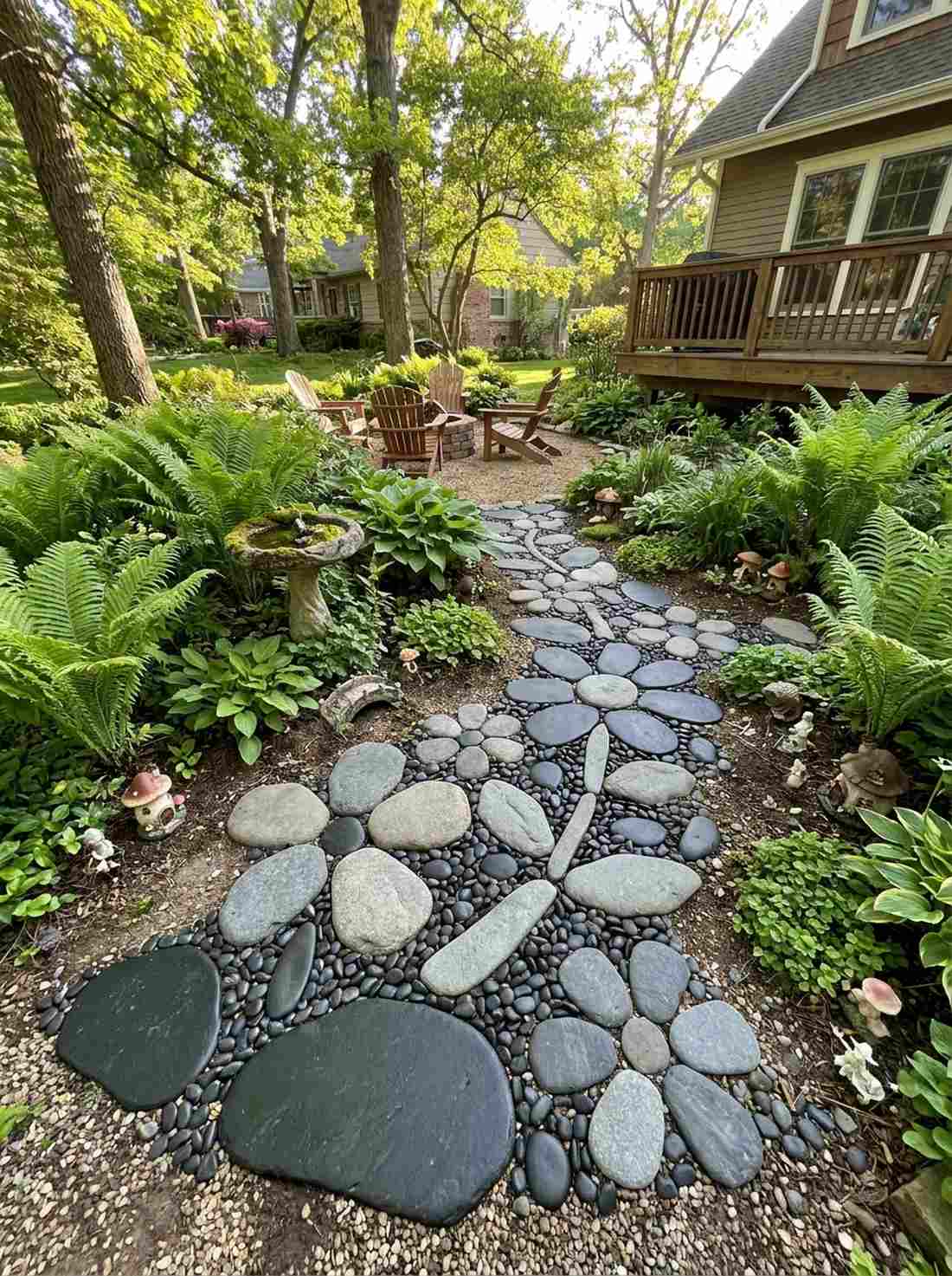 cobbled blooms
