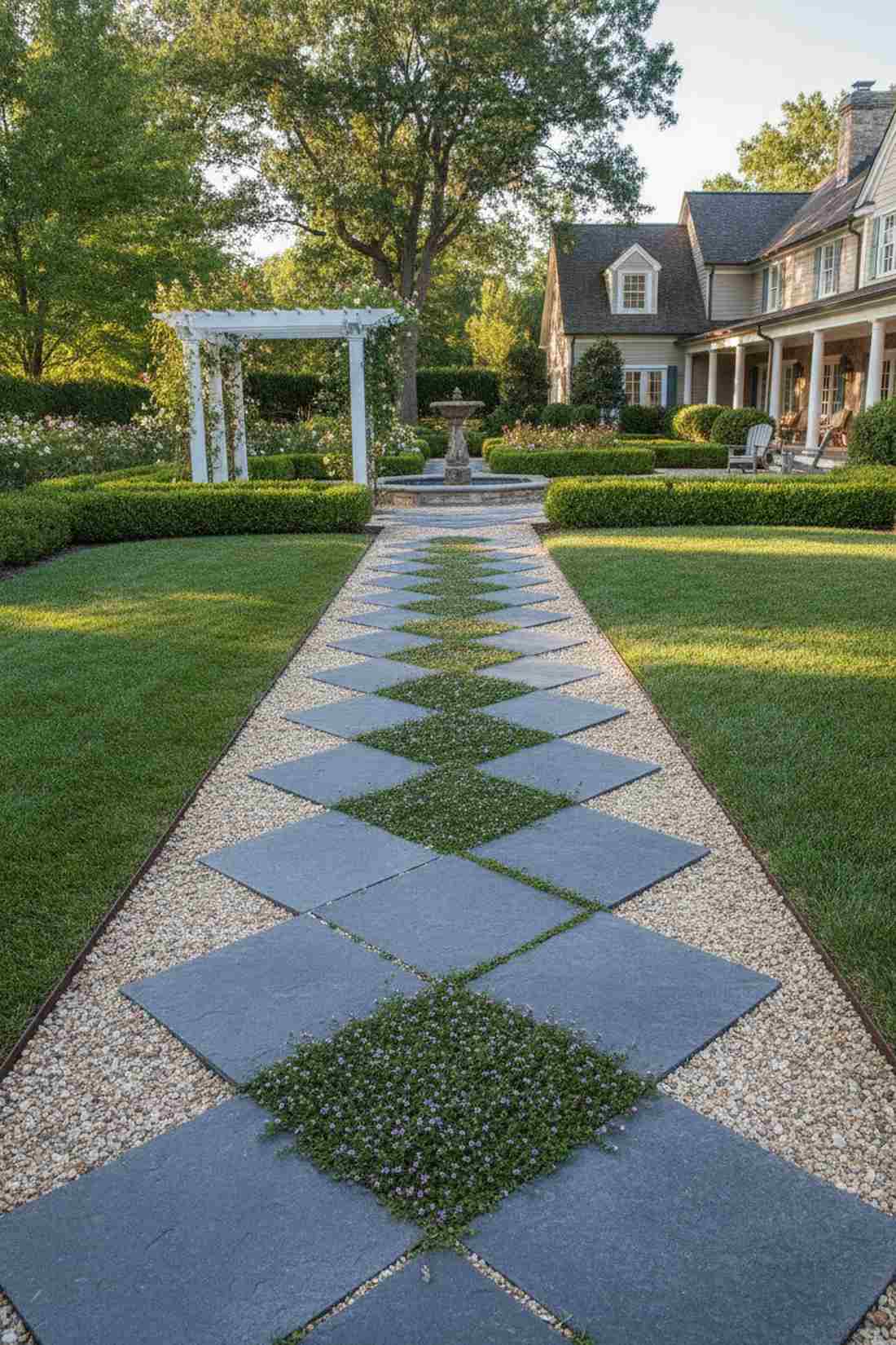 diamond angle placement