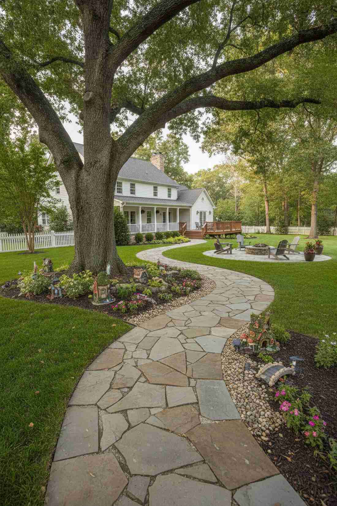 gentle arc flow path
