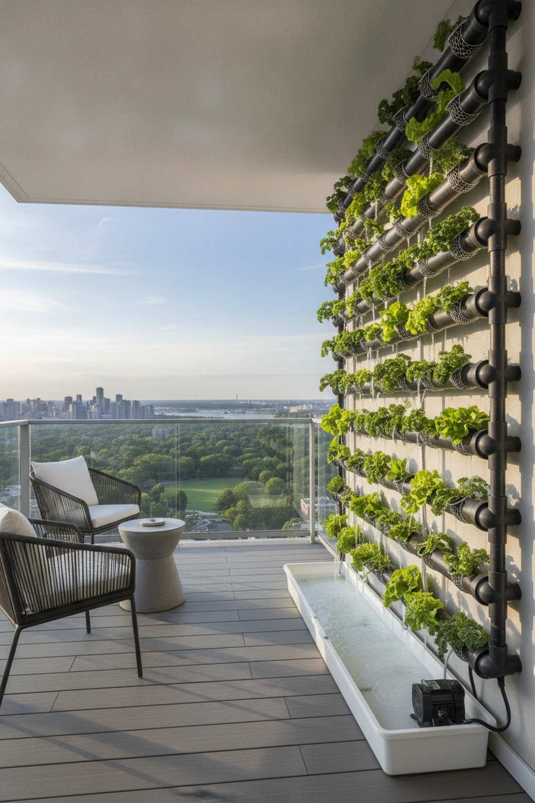 hydroponic wall systems