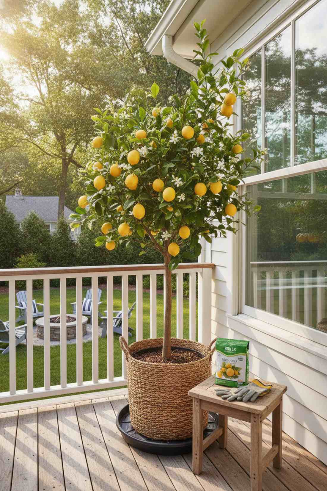 improved meyer lemon