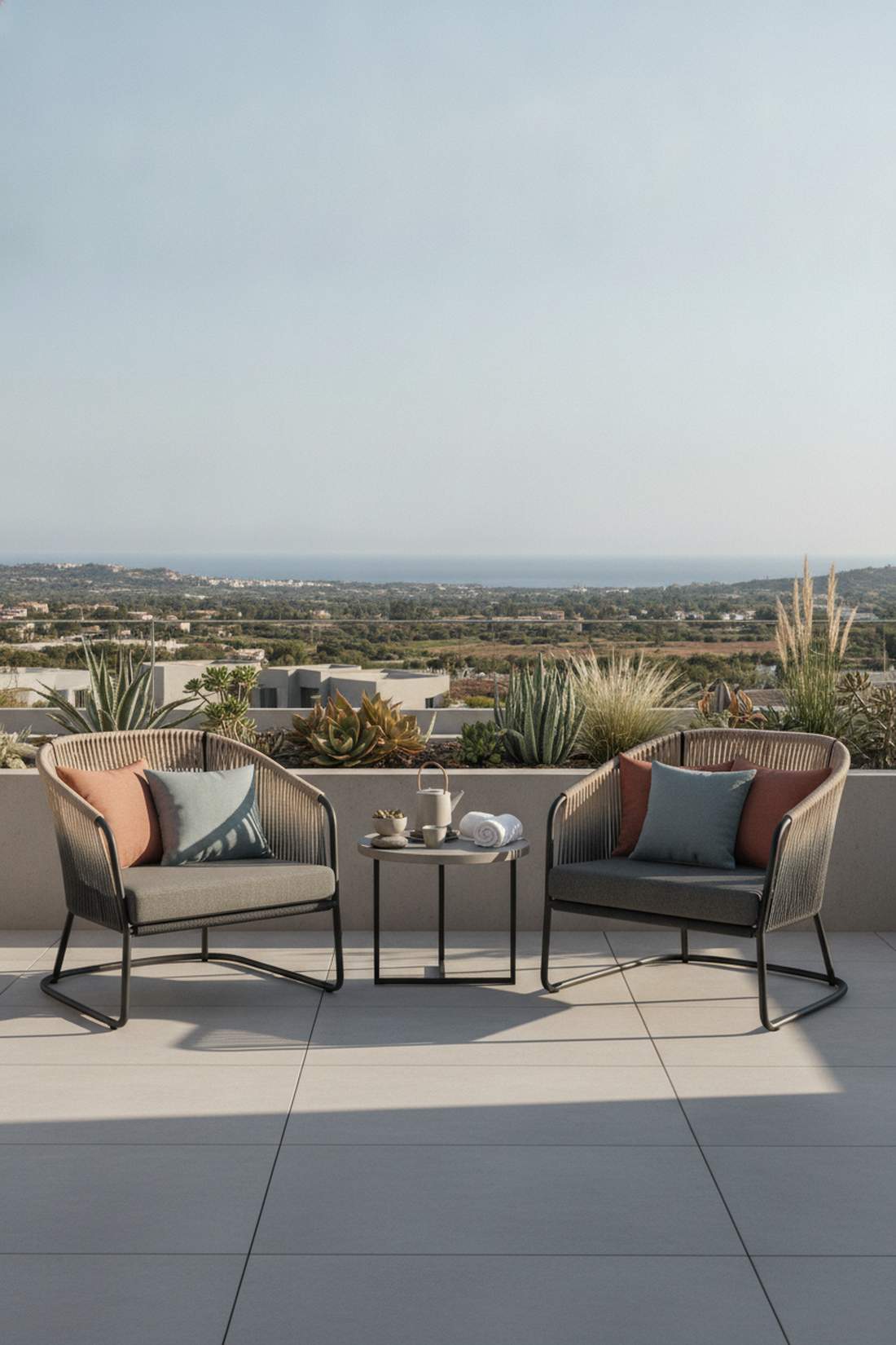 kettal objects outdoor rope furniture