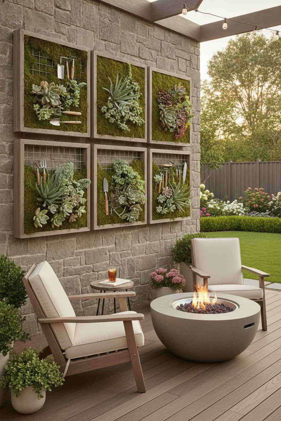 living picture frames