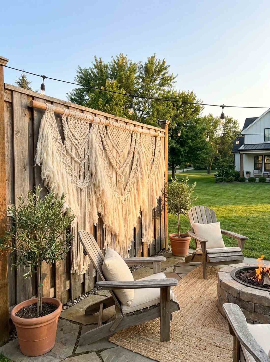 macrame wall hangings