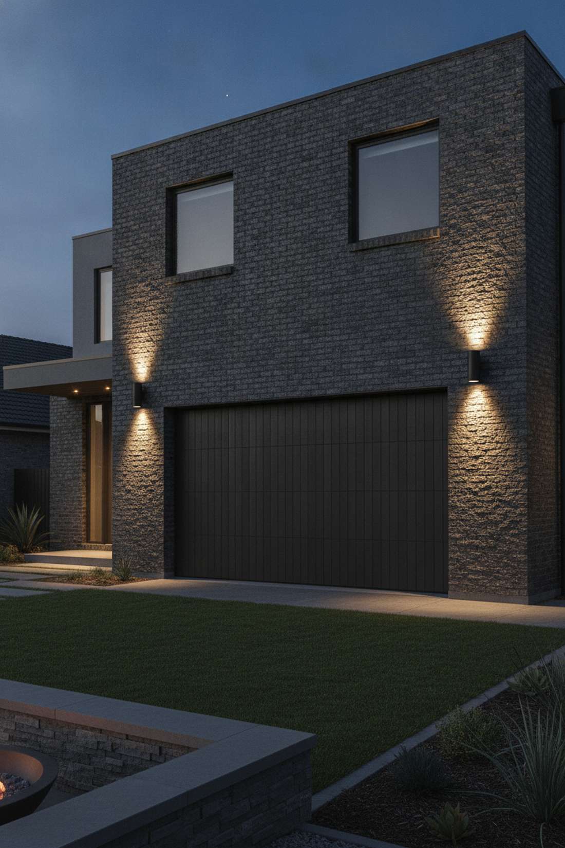 matte black dark sky fixtures