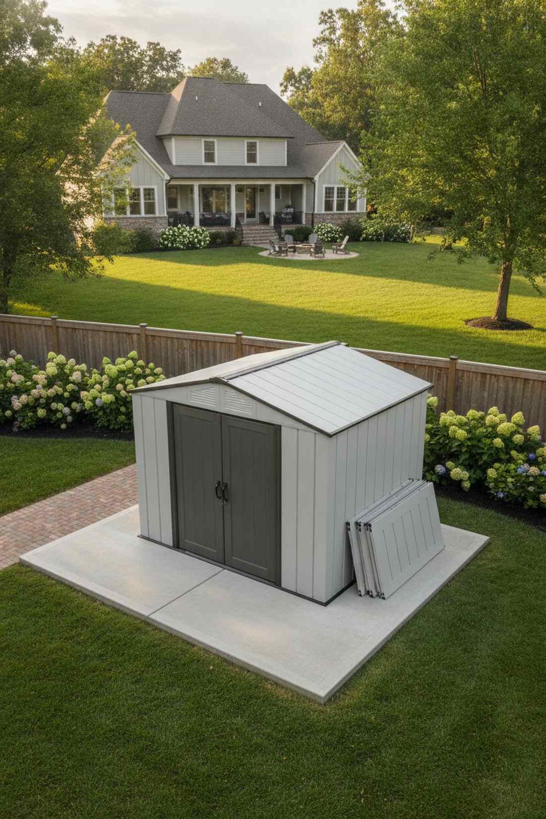 modular expandable shed