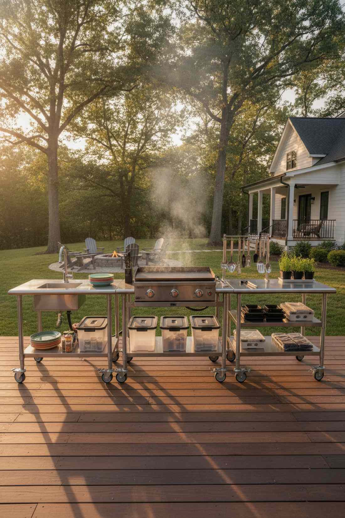 modular linear cart system