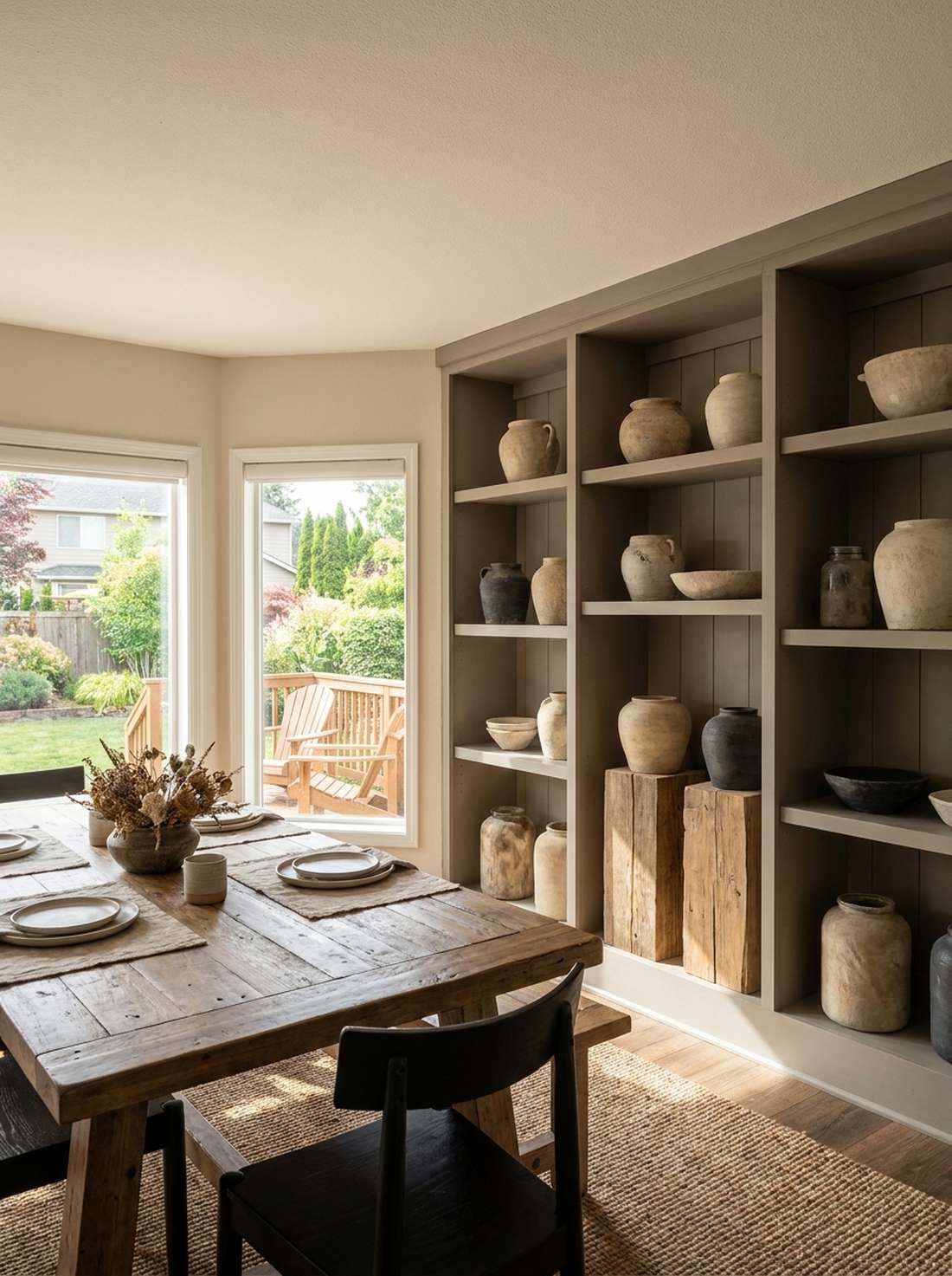 pottery studio