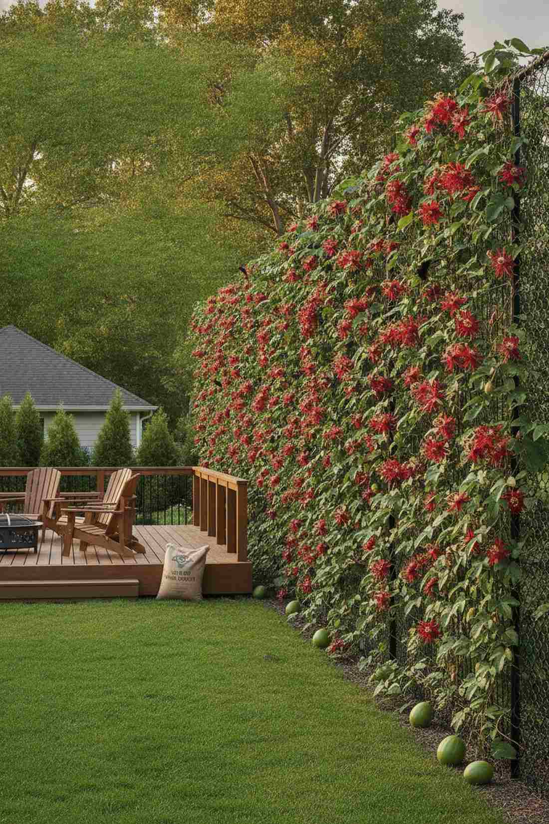 red passionflower