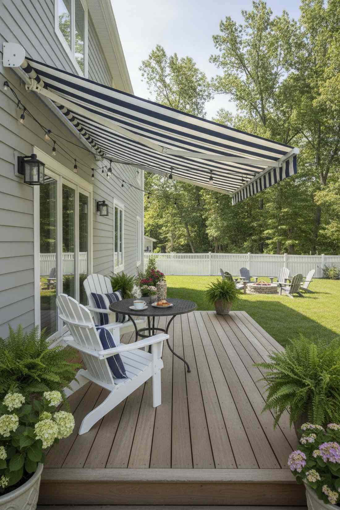 retractable awning systems