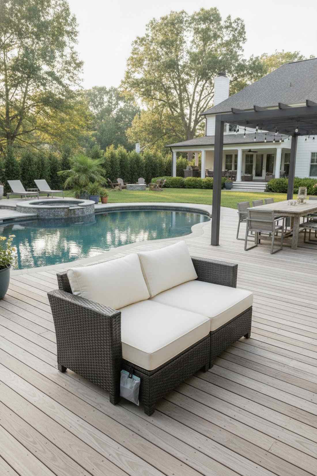 reversible sectional with dual backs