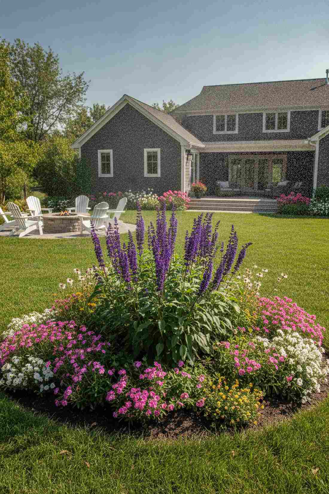 salvia vertical accents