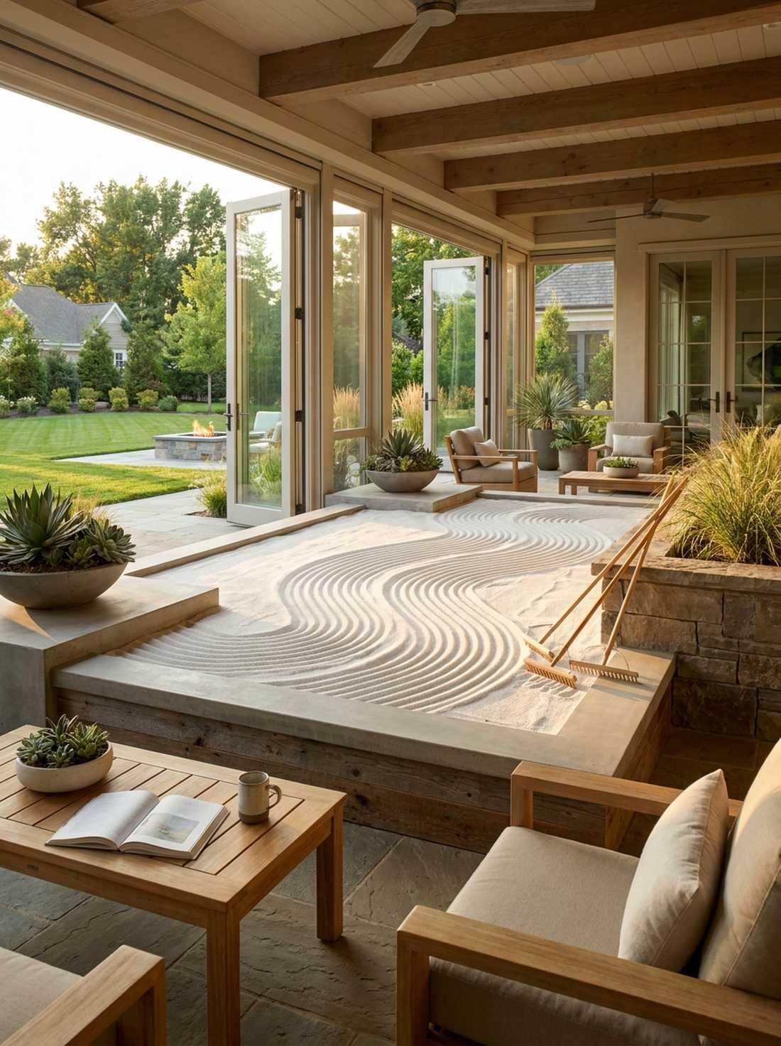 sand wave garden