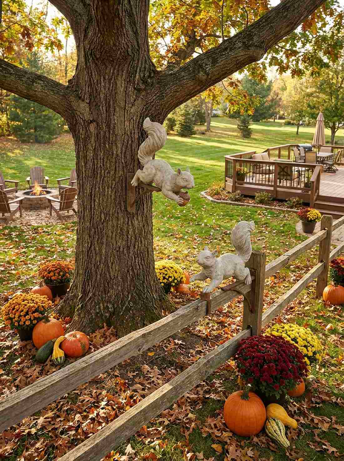 squirrel with acorn
