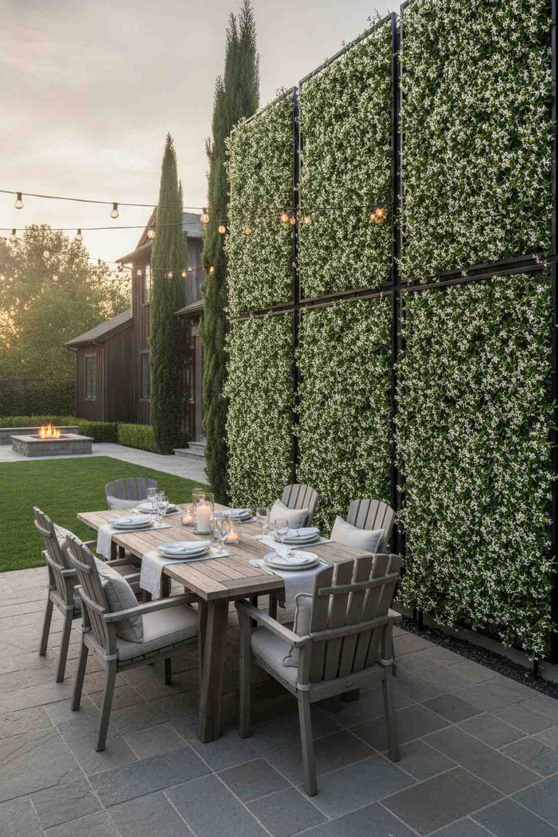 star jasmine fragrant wall
