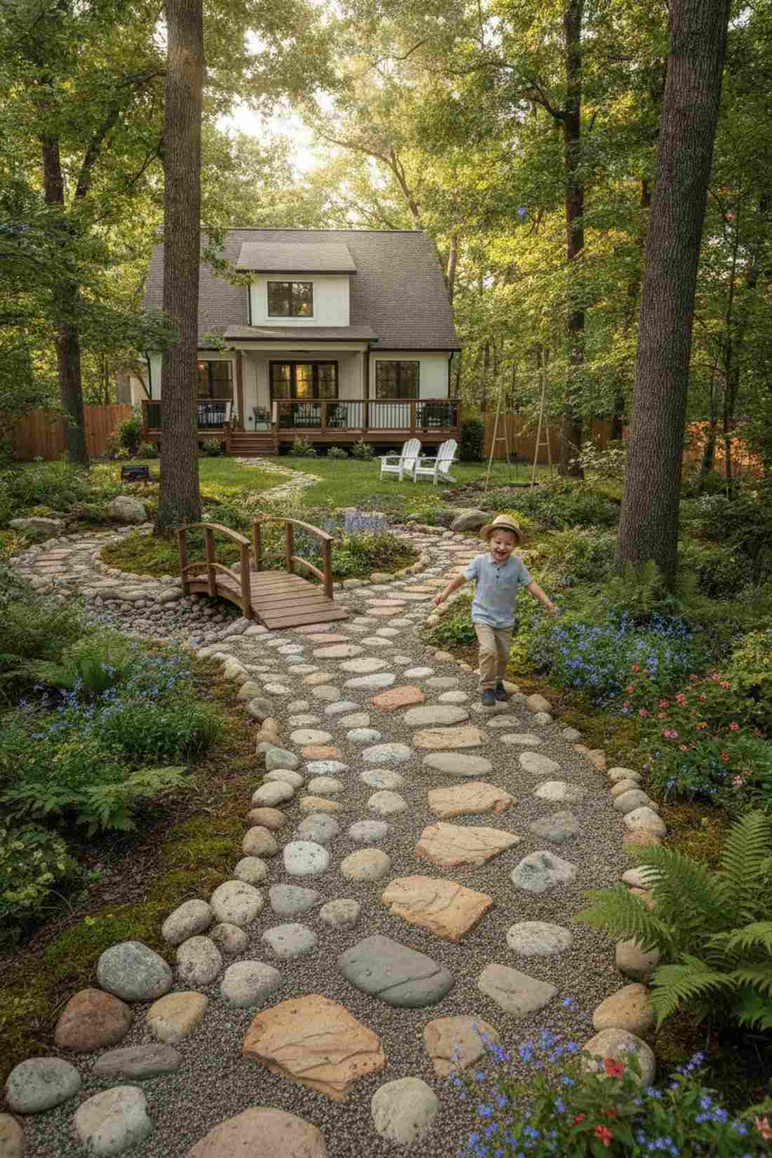 stepping stone clusters