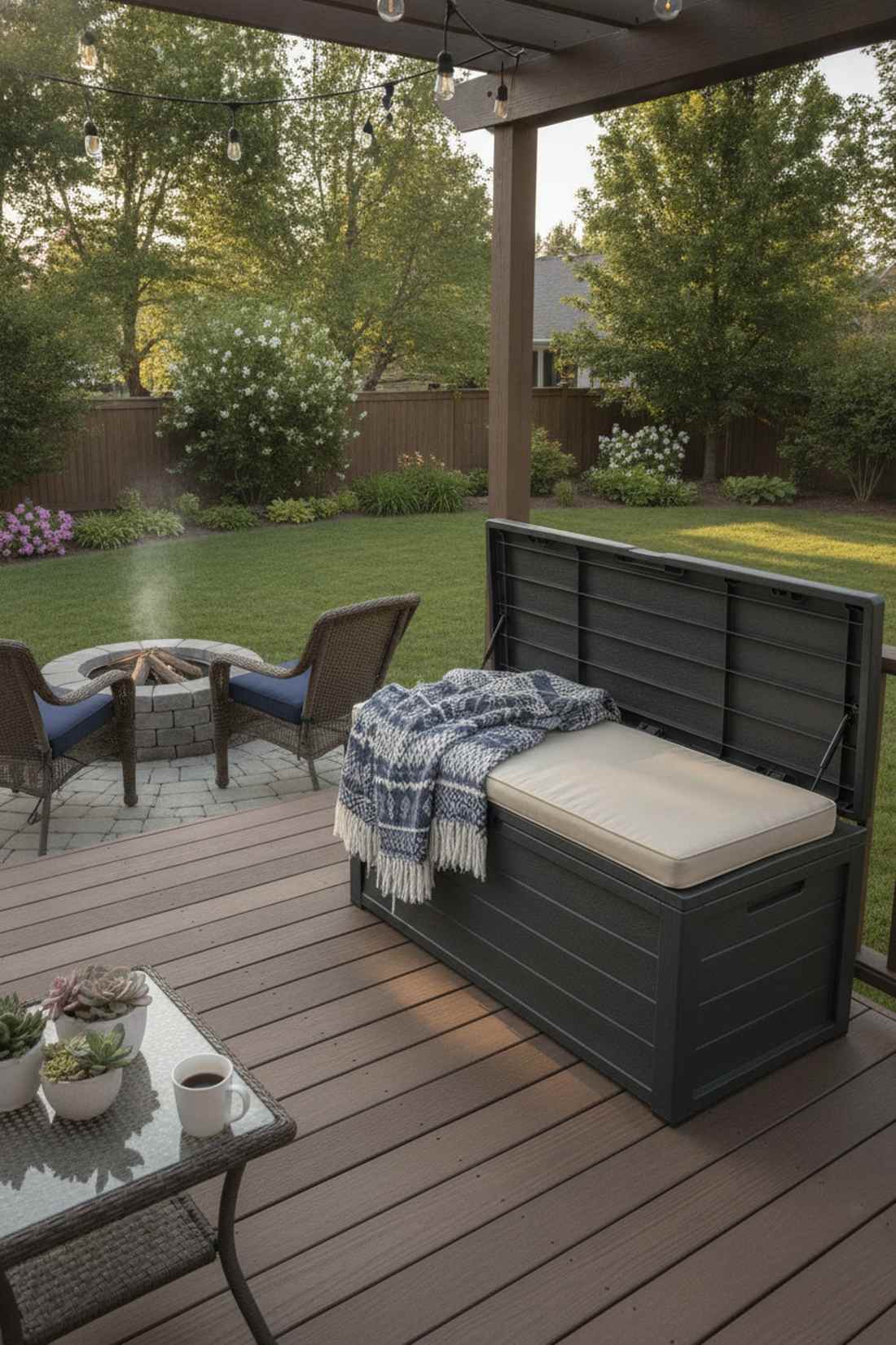 storage benches