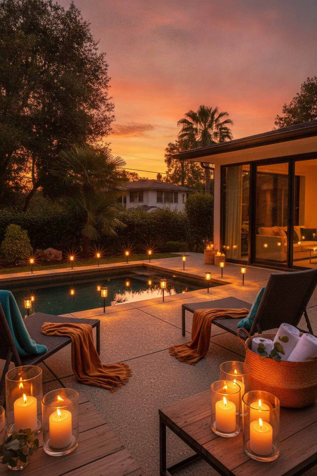 summer solstice sunset gathering
