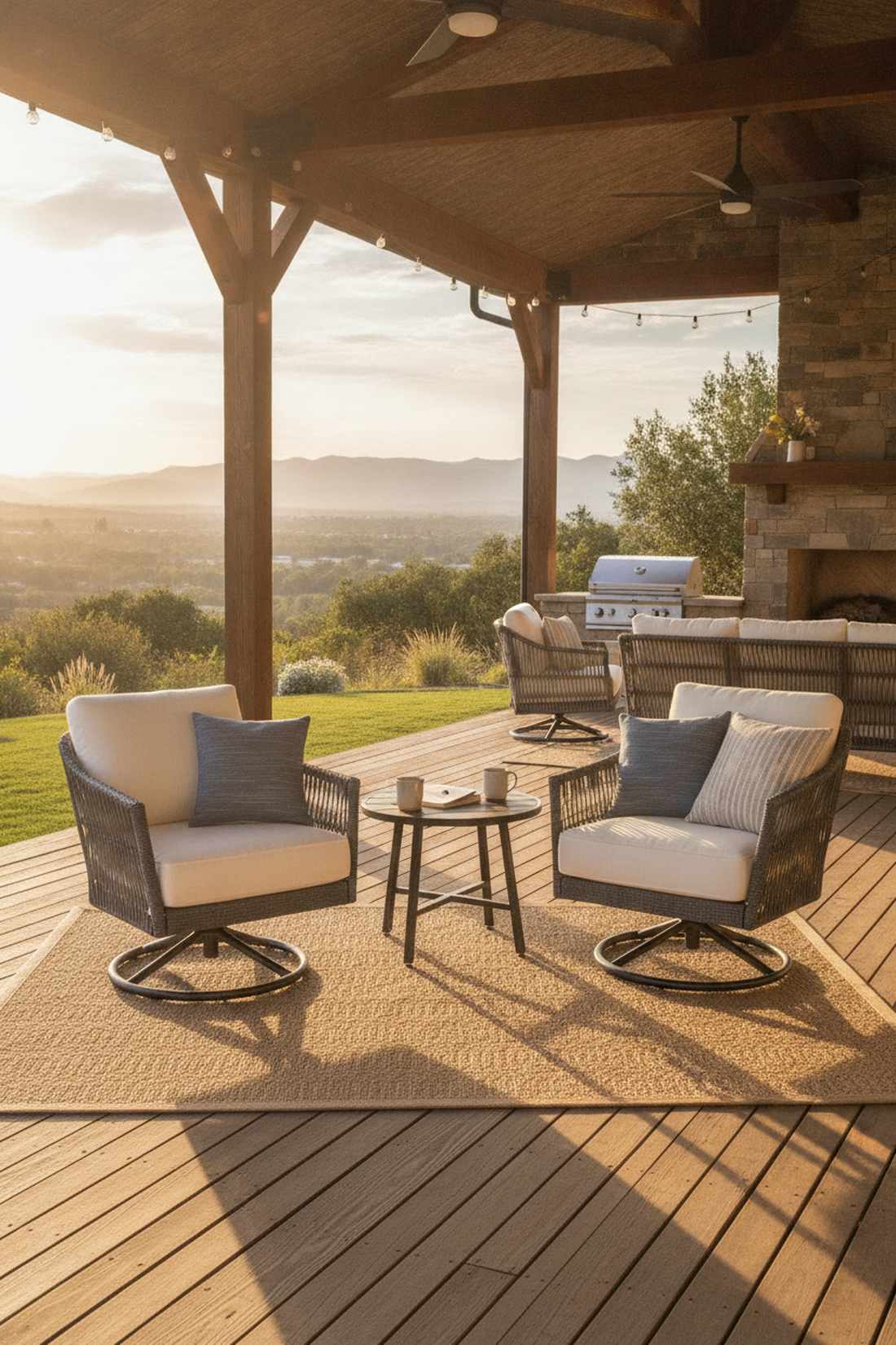 swivel rocker set